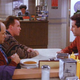 George, Bania, and Jerry in the Seinfeld episode “The Soup”